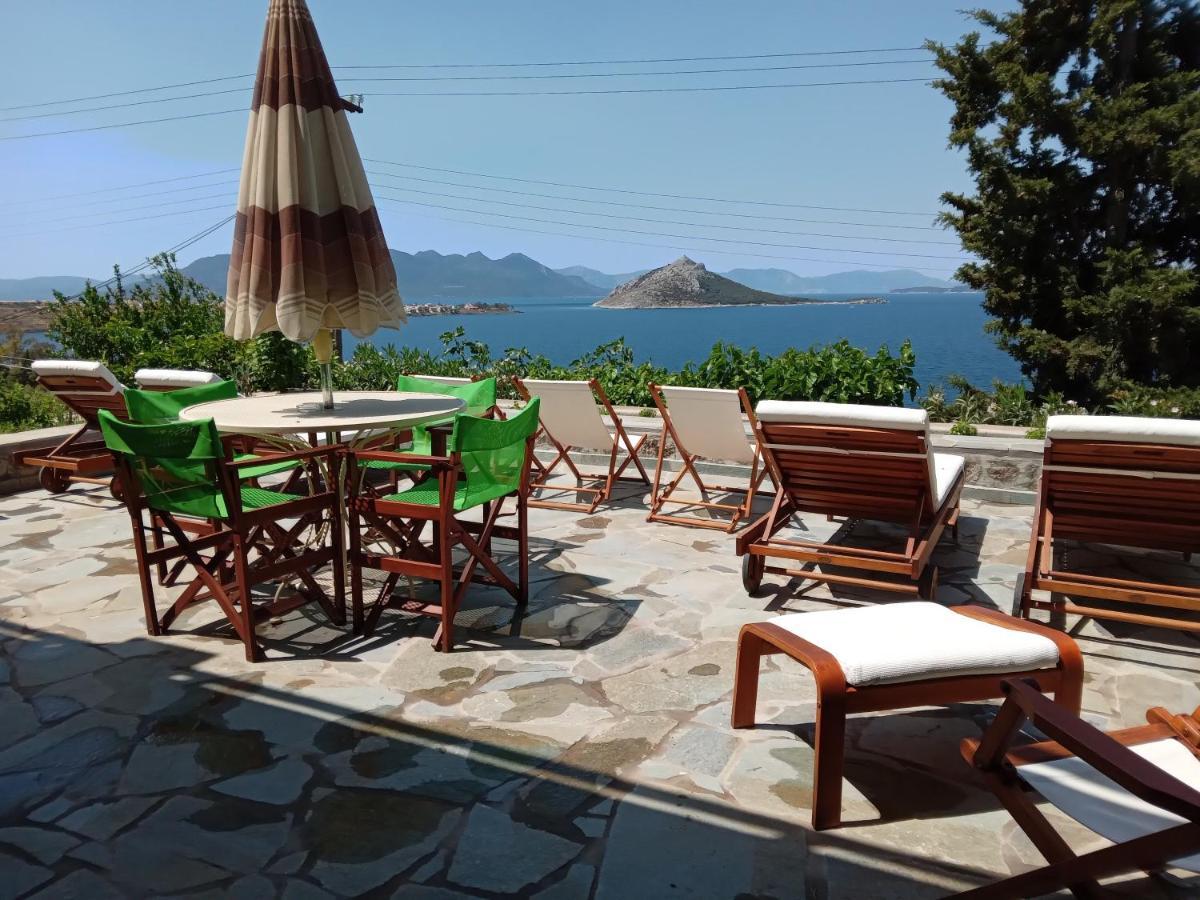 Fantastic House With A Wonderful View Of The Sea Villa Kapotidhes Eksteriør bilde