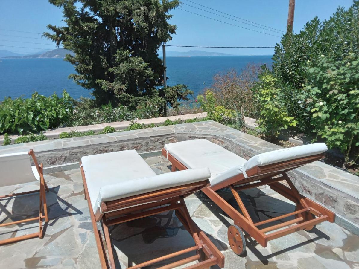 Fantastic House With A Wonderful View Of The Sea Villa Kapotidhes Eksteriør bilde