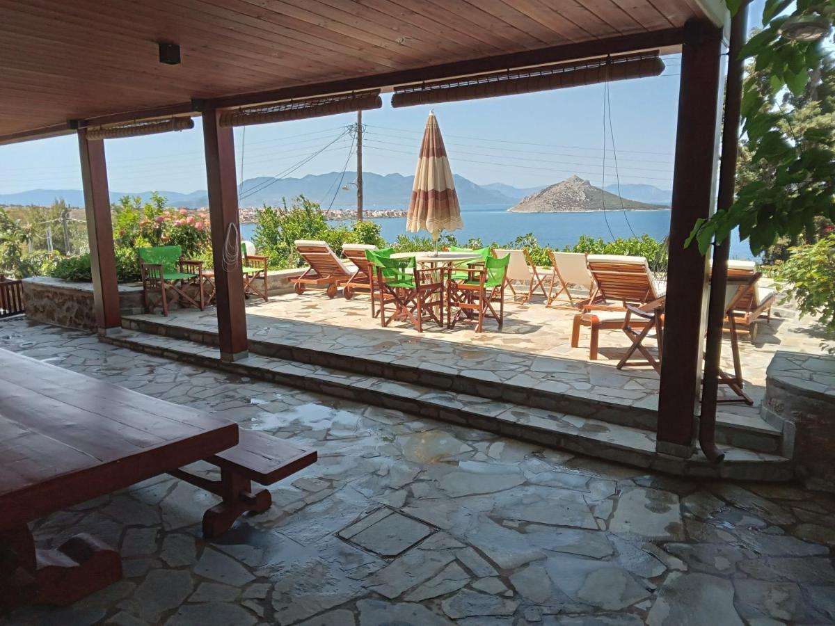 Fantastic House With A Wonderful View Of The Sea Villa Kapotidhes Eksteriør bilde