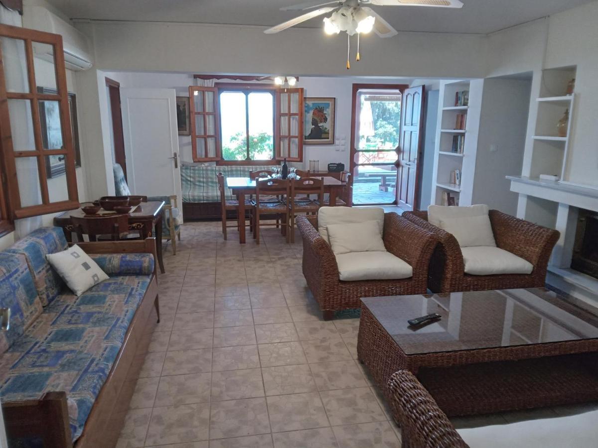 Fantastic House With A Wonderful View Of The Sea Villa Kapotidhes Eksteriør bilde