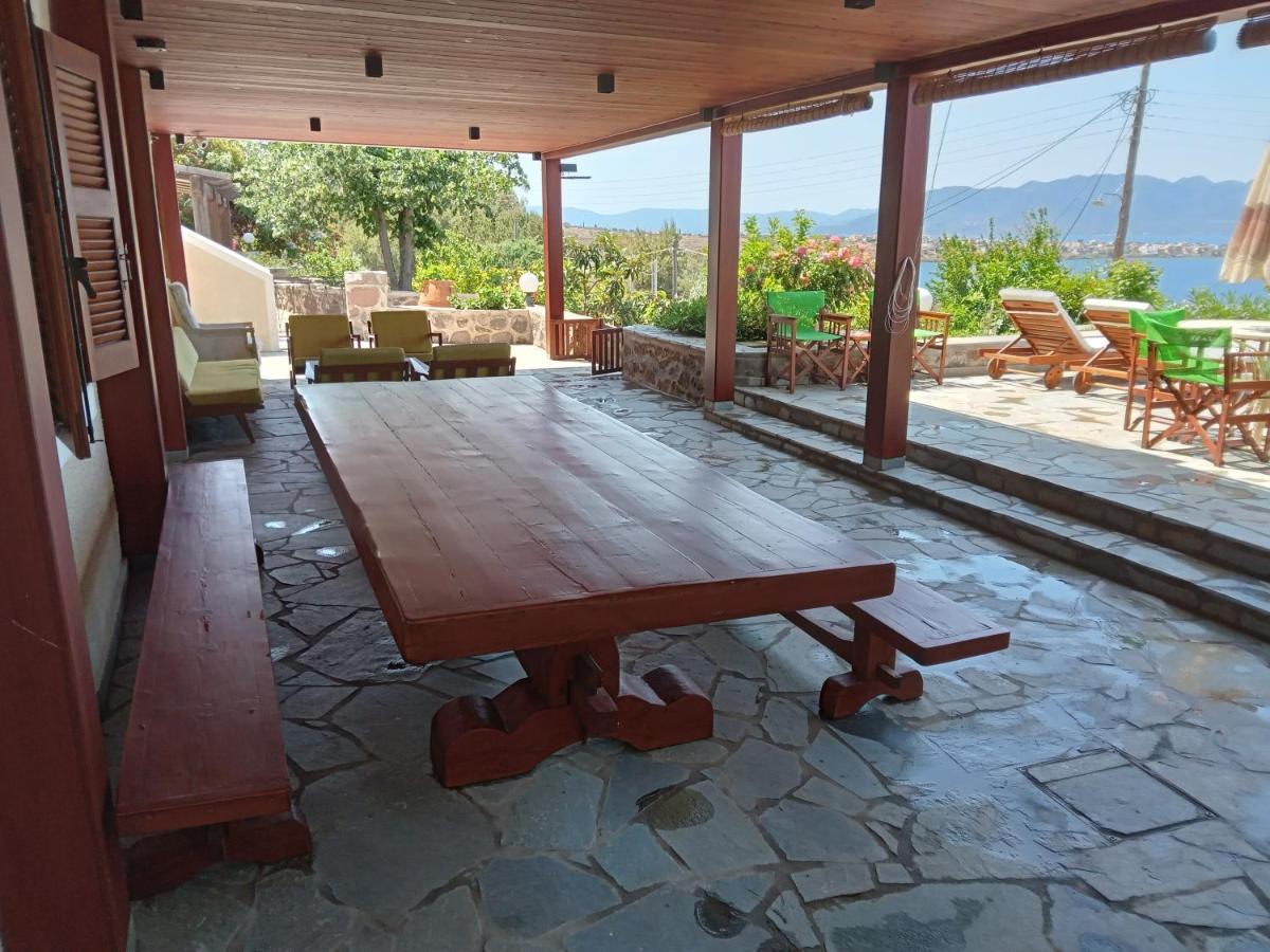 Fantastic House With A Wonderful View Of The Sea Villa Kapotidhes Eksteriør bilde