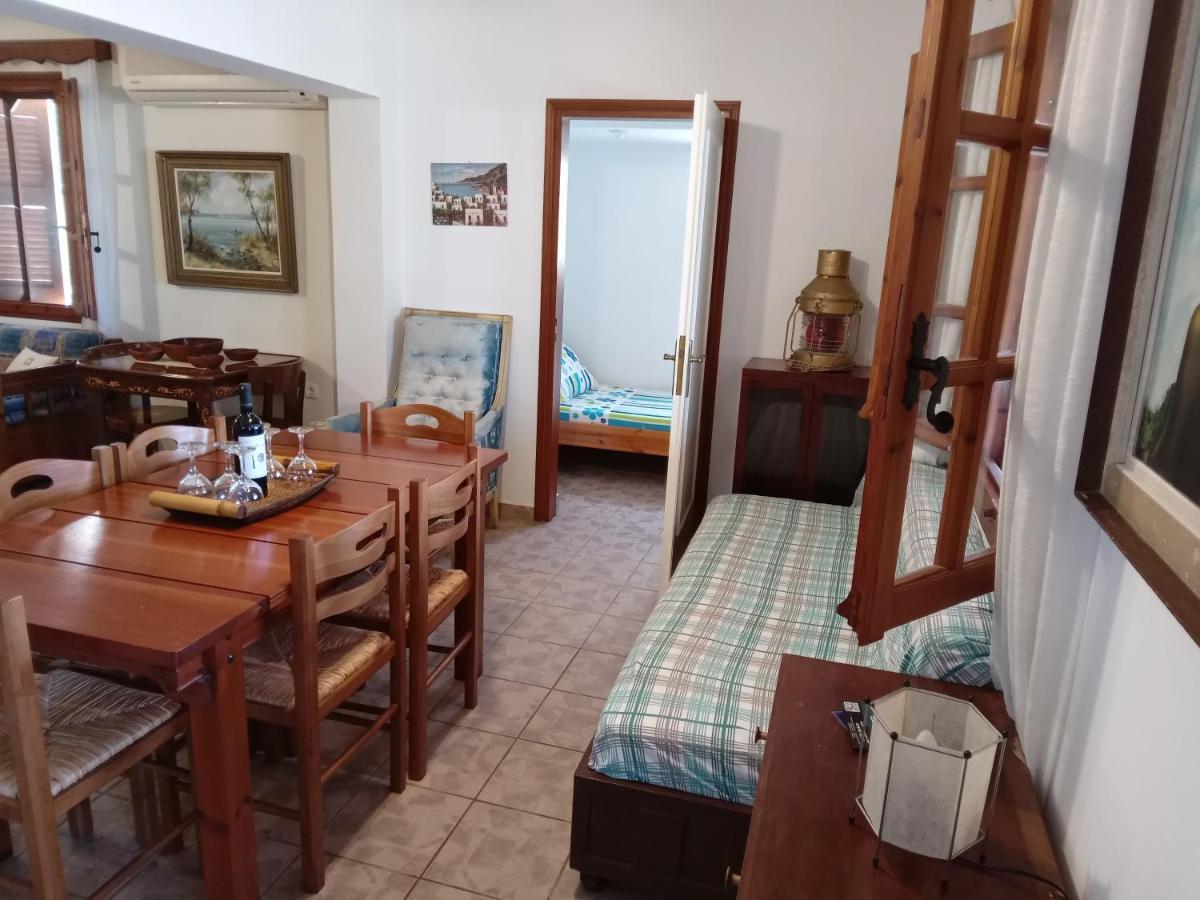 Fantastic House With A Wonderful View Of The Sea Villa Kapotidhes Eksteriør bilde