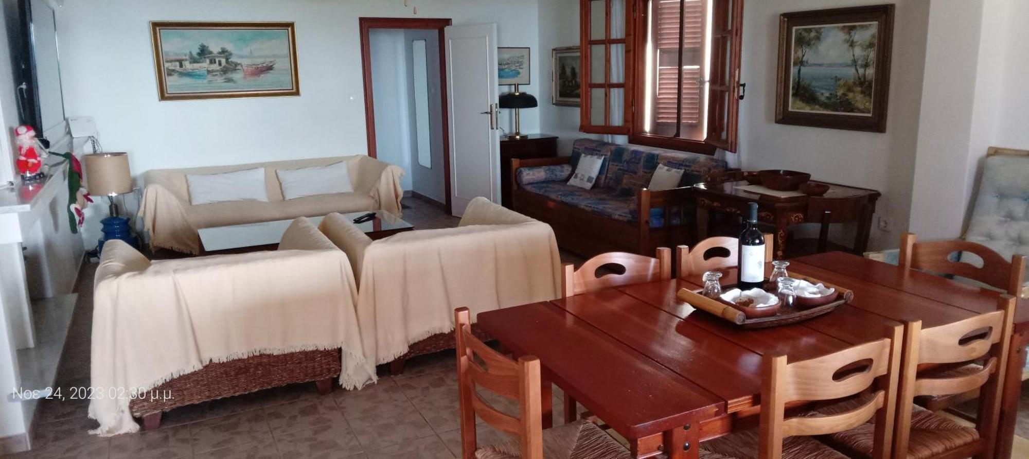 Fantastic House With A Wonderful View Of The Sea Villa Kapotidhes Eksteriør bilde